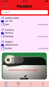 PackDot screenshot 1