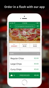 Tony & Tino's Takeaway Cork screenshot 0