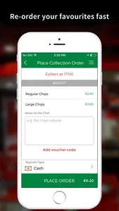 Tony & Tino's Takeaway Cork screenshot 2