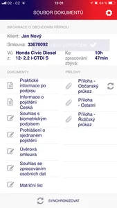 MONETA AUTOgram screenshot 0