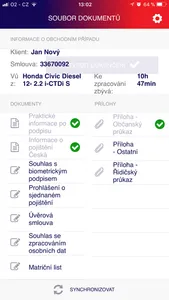 MONETA AUTOgram screenshot 3