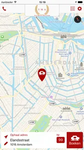 Taxi Mobiel Amsterdam screenshot 0