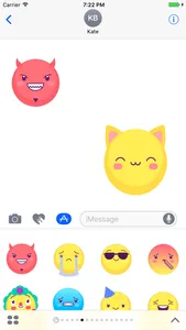 New Animated emojis PRO 2018 screenshot 0