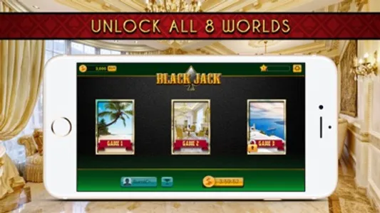 Play Blackjack! screenshot 0