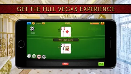 Play Blackjack! screenshot 3