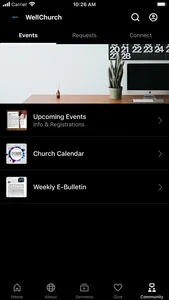 The Well Christian Community screenshot 3