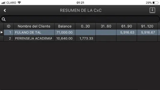 mINTEGRO screenshot 1