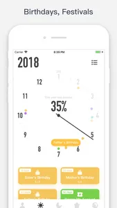 Time Arrow - Countdown Tracker screenshot 2