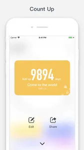 Time Arrow - Countdown Tracker screenshot 3