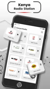 Live Kenya Radio Stations screenshot 0