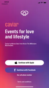 Caviar Millionaire Lifestyles screenshot 1