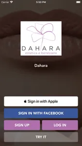 Dahara - estetica e benessere screenshot 0