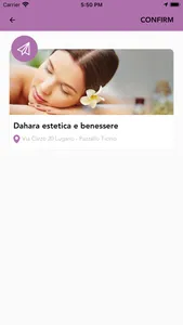 Dahara - estetica e benessere screenshot 1