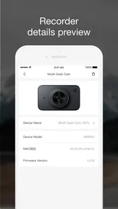 Mi Dash Cam (Worldwide) screenshot 4