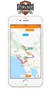EagleRider Mobile Tour Guide screenshot 2