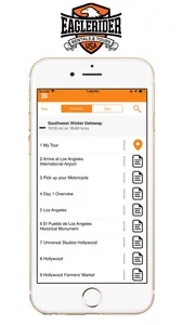 EagleRider Mobile Tour Guide screenshot 3