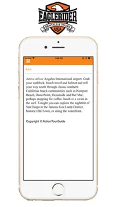EagleRider Mobile Tour Guide screenshot 4