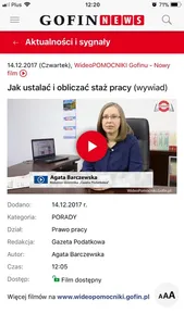 GOFIN NEWS dla Księgowych screenshot 2