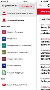 GOFIN NEWS dla Księgowych screenshot 3