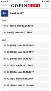 GOFIN NEWS dla Księgowych screenshot 4