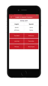 Spanish English Translators screenshot 0