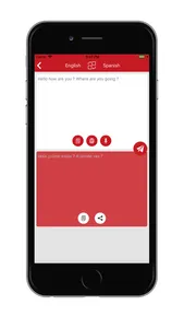 Spanish English Translators screenshot 1