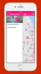 Rosario en Bici screenshot 3