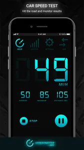 Speedometer PRO HUD screenshot 0