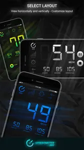 Speedometer PRO HUD screenshot 3