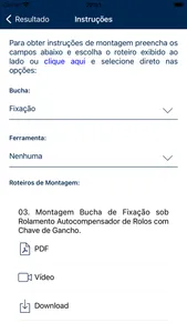 Cálculo de Redução de Folga screenshot 3