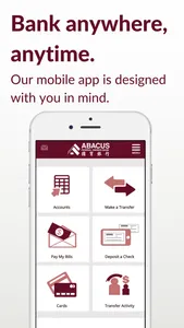 Abacus iMobile Banking screenshot 0