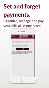 Abacus iMobile Banking screenshot 5