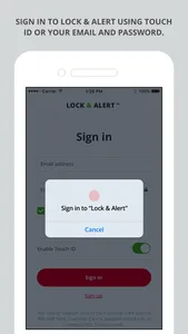 Lock & Alert screenshot 4