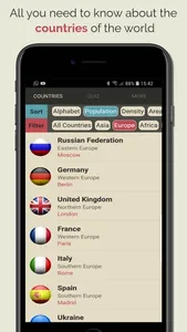 Discover Countries screenshot 0