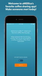 Meri Coffee Sharing App screenshot 0