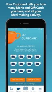 Meri Coffee Sharing App screenshot 2