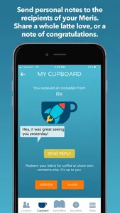 Meri Coffee Sharing App screenshot 5