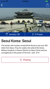 Pray for Korea screenshot 0