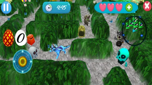 Dragon egg chase city screenshot 0