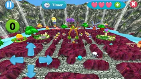 Dragon egg chase city screenshot 1