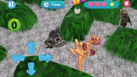 Dragon egg chase city screenshot 3