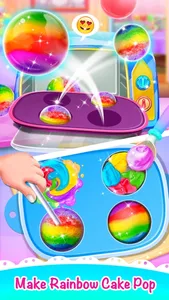 Sweet Unicorn Cake Pop Dessert screenshot 2