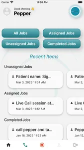 Skywriter MD Provider App screenshot 1