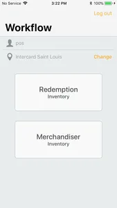 Intercard Inventory App screenshot 1