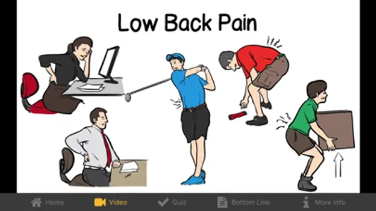 The Truth About Low Back Pain screenshot 1