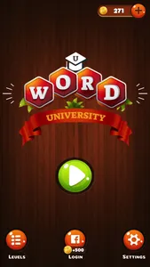 Word University - Word Connect screenshot 2