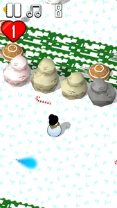 Snowy Road screenshot 1