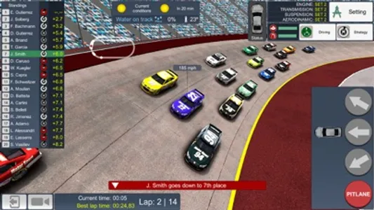 American Speedway Manager screenshot 0