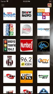 Turkey Radio Stations Live screenshot 0