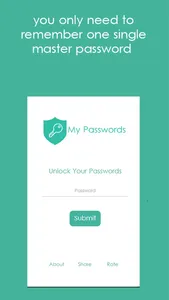 My Passwords Box screenshot 0